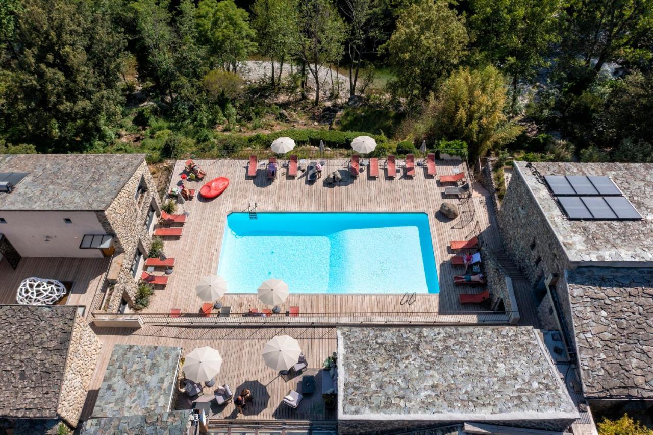 Hotel Restaurant & Spa E Caselle Венако Экстерьер фото