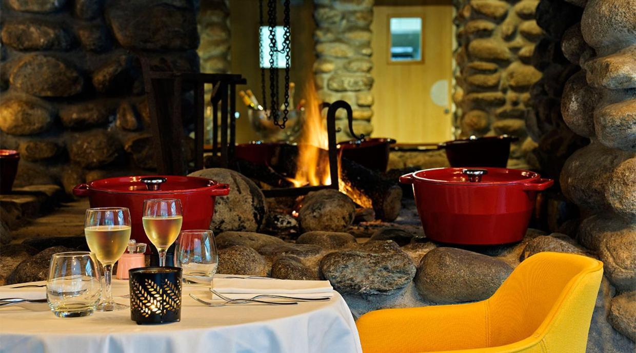 Hotel Restaurant & Spa E Caselle Венако Экстерьер фото