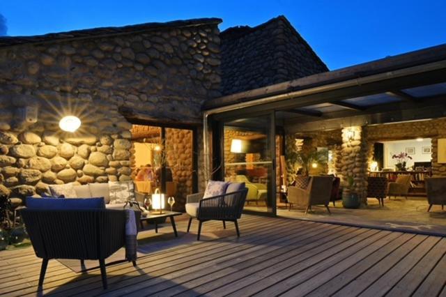 Hotel Restaurant & Spa E Caselle Венако Экстерьер фото
